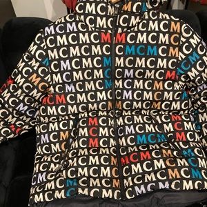 Mens MCM puffer